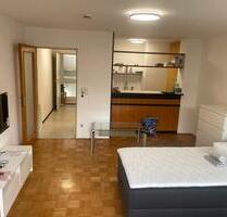 Möblierte 1 Zimmer Wohnung in Neu-Ulm Stadtmitte - Weißenhorn