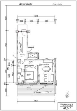 Foto - Neubau - Hochwertige 2-Zimmerwohnung mit Garten