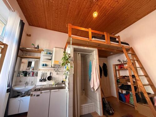 Foto - 1-Zimmer Wohnung für Studenten frei ab 16.05.2026, Nähe Zollhaus