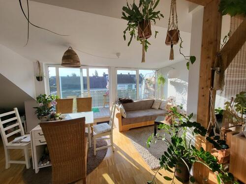 Foto - 2 Zimmer Dachgeschoßwohnung zur Miete in Konstanz