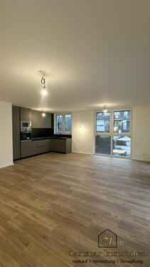 Foto - Stillvolle 3,5-Zimmer-Wohnung mit Balkon & Einbauküche im modernen Neubau - ca. 82,3 m² Wohnqualität