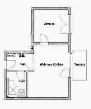 Foto - 2 Zimmer Etagenwohnung zur Miete in Berlin