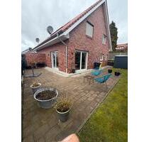 Moderne Doppelhaushälfte (BJ 2023) in Südhanglage mit Garten - Ibbenbüren