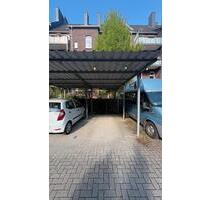 Überdachter PKW Stellplatz in Innenhof - Dortmund Innenstadt West