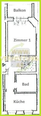 Foto - Etagenwohnung zur Miete in Zwickau