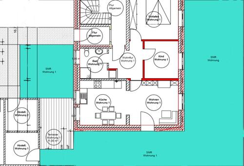 Foto - Erdgeschosswohnung in Nordhorn-Bookholt – Erstbezug!