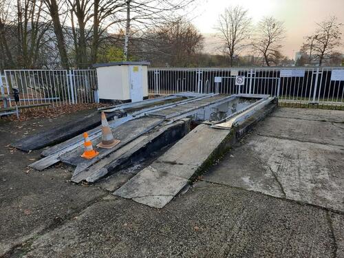 Foto - Biete Garage, Halle Saale, Pleißestraße, Grube, Strom