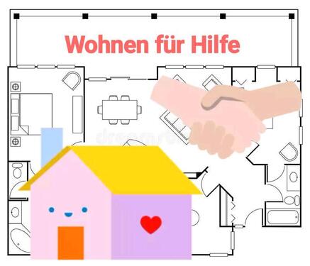 Foto - Ihre Lösung für Garten, IT&Papierkram: Biete Hilfe gegen Wohnraum