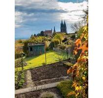 Idyllischer Schrebergarten in Kleingartenanlage mit Elbtalblick - Meißen