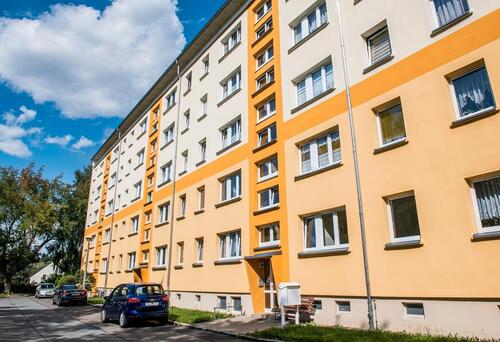 Foto - 3-Raum ruhige Lage mit Balkon - 322,00 EUR Kaltmiete,
