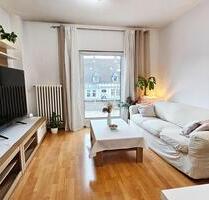 Möbliert & voll ausgestattet, 3-Zimmer, Balkon, alles inklusive - Düsseldorf Stadtbezirk 3