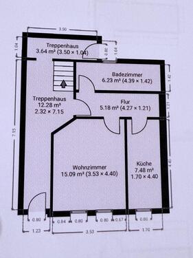 Foto - Etagenwohnung zur Miete in Calau