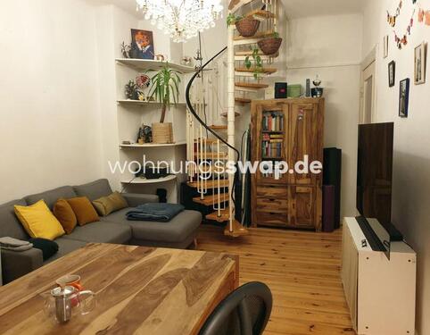 Foto - Wohnungsswap - 3 Zimmer, 53 m² - Eckertstraße, Friedrichshain, Berlin