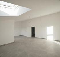 Traumhafte Penthouse-Wohnung in Kirchberg, große Dachterrasse, Einbauküche, Erstbezug - Kirchberg an der Jagst