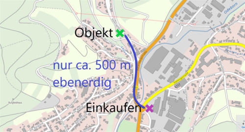 Foto - 3 Zimmer Erdgeschoßwohnung in Bad Berleburg