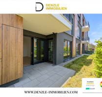 Exklusive 2-Zim.-Whg. mit Garten, Terrasse, EBK & Tiefgaragenstellplatz in attraktiver Altstadtnähe - Leonberg