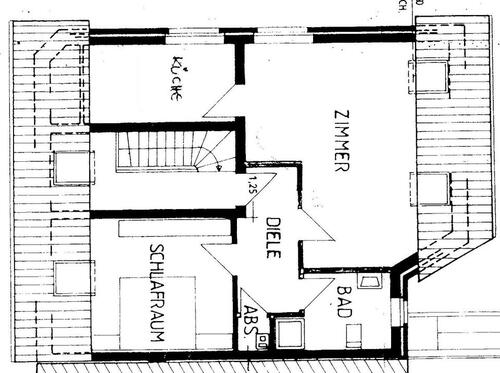 Foto - 2 Zimmer Dachgeschoßwohnung in Nettetal