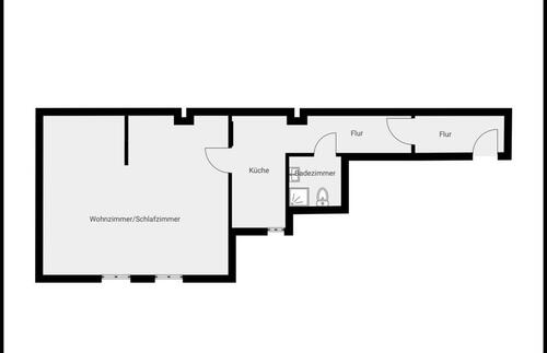 Foto - Dachgeschoßwohnung in Nürnberg zum Kaufen