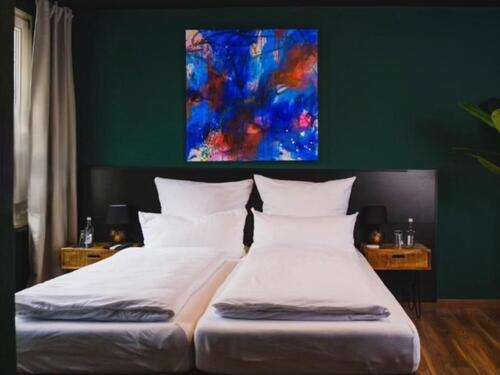 Foto - Hotel Braunschweig im Magniviertel Friedrich DAS BETT
