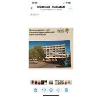 1 Zimmer Senioren Wohnung Schönwalde l - Greifswald