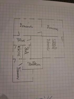 Foto - Wohnung vier Zimmer - 520,00&nbsp;EUR Kaltmiete, ca.&nbsp; 75,00&nbsp;m&sup2;