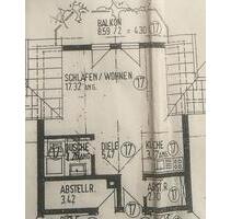 DG Wohnung EBK Balkon Stellplatz möbliert - Eichenbühl