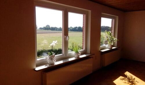 Foto - Helle 3 Zimmerwohnung mit Balkon in Bleckede-Garze