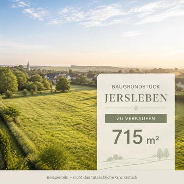 Foto - BAUGRUNDSTÜCK IN JERSLEBEN ZU VERKAUFEN