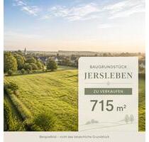 BAUGRUNDSTÜCK IN JERSLEBEN ZU VERKAUFEN - Wolmirstedt