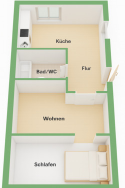 Foto - Etagenwohnung in Nürnberg