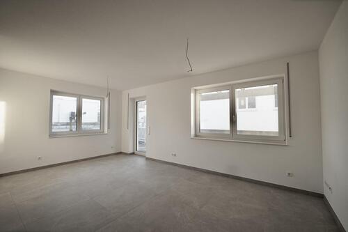 Foto - Erstbezug Neubau, Traumhafte 3 Zimmer Wohnung in Kirchberg, Terrasse und Einbauküche