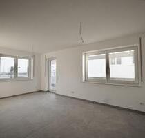 Erstbezug Neubau, Traumhafte 3 Zimmer Wohnung in Kirchberg, Terrasse und Einbauküche - Kirchberg an der Jagst