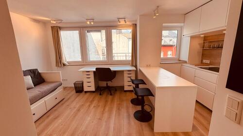 Foto - Single Apartment voll möbliert, 1Zimmer, Küche, Diele Bad