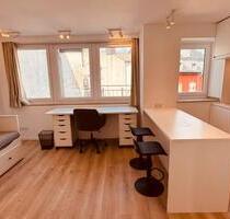Single Apartment voll möbliert, 1Zimmer, Küche, Diele Bad - Aachen Aachen-Mitte