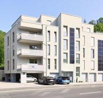 Neubau Erstbezug! Energieeffiziente 4 ZKB-Wohnung m. Aufzug, Loggia, EBK, G-Bad u. Garage in Bad Ems