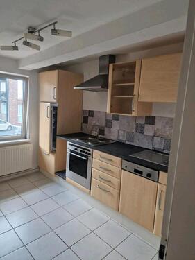 Foto - 3 Zimmer Wohnung in Cremlingen-Weddel, EBK; Altbau, 1 OG