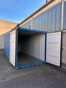 Foto - Lager Container Self-Storage Lagerraum zu vermieten