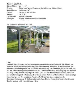 Foto - Wohnung mit großem Garten in DegerlochHaigst - von privat zu
