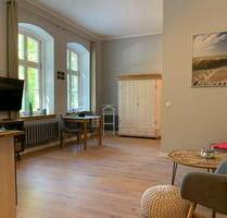 Stilvoll möblierte Wohnung zwischen Stralsund und Rügen - verfügbar ab Oktober