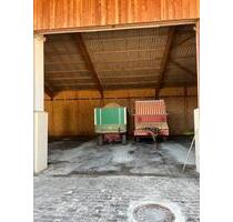 Stellplatz, Lagerplatz, Carport, Halle, Paletten - Ipsheim