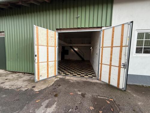 Foto - Lagerhalle zu vermieten - 380,00 EUR Kaltmiete,