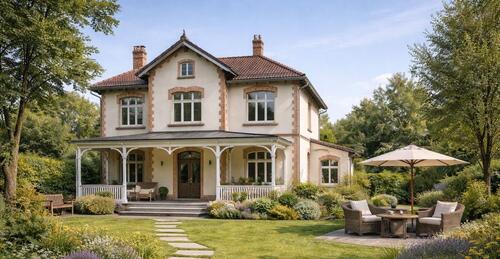 Foto - Privates Zimmer für ältere Menschen mit Garten