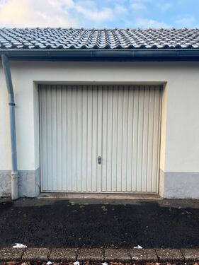 Foto - Drei Garagen in Urbar zu vermieten