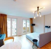 Wohnen auf dem nächsten Level im B-UP! (möbliert) - Frankfurt am Main Bornheim