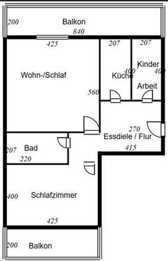 Foto - Lichtdurchfluteter Wohntraum mit 2 Balkonen & idealem Schnitt