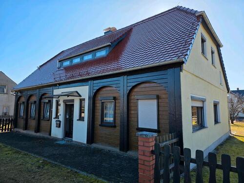 Foto - Umgebinde Einfamilien Haus 1000qm Grundstück 2 Garagen