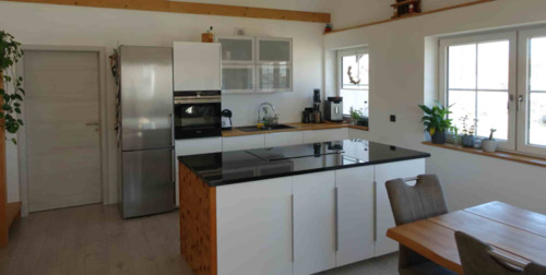 Foto - Charmante 3,5-Zimmer-Dachgeschosswohnung in Buchenberg