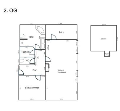Foto - 3.5 Zimmer Dachgeschoßwohnung zur Miete in Buchenberg
