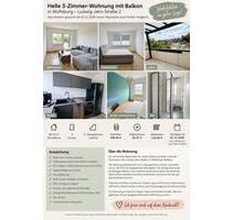 Schöne 3 Zimmer Wohnung in Oebisfelde - Oebisfelde-Weferlingen
