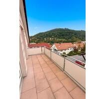 Möblierte renovierte 2-Zimmer-Wohnung mit Balkon in Murrhardt